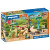 PLAYMOBIL Állatok és barátok 72070 Állatkert: Vadon mászópark