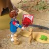 PLAYMOBIL Állatok és barátok 72070 Állatkert: Vadon mászópark