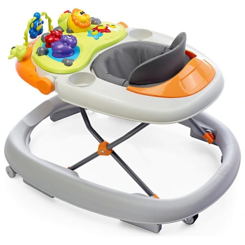 Chicco Walky Talky járókeret fénnyel és hanggal, szürke