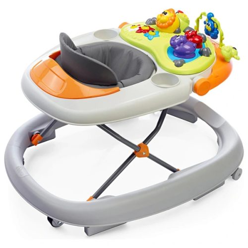 Chicco Walky Talky járókeret fénnyel és hanggal, szürke