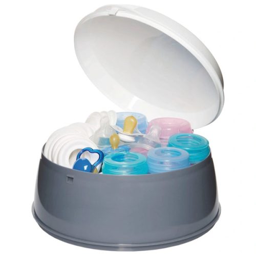 MAM cumisüveg sterilizáló, szürke