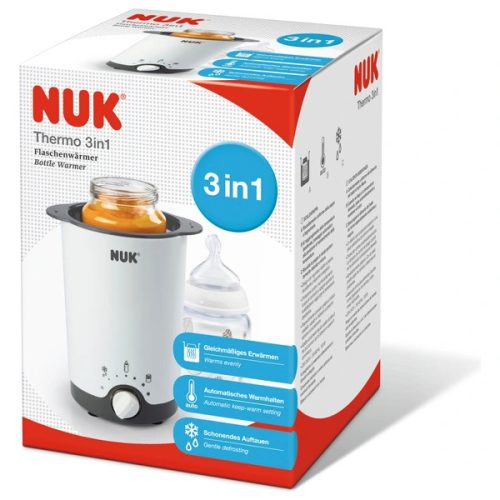NUK Cumisüveg Melegítő Thermo 3 az 1-ben