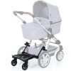ABC Design Buggy Board Kiddie Ride On 2 babakocsi lábtartó, fekete