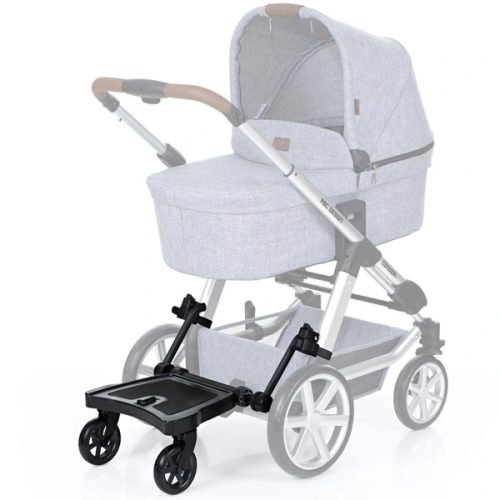 ABC Design Buggy Board Kiddie Ride On 2 babakocsi lábtartó, fekete