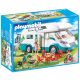 PLAYMOBIL Family Fun 70088 Családi lakóautó