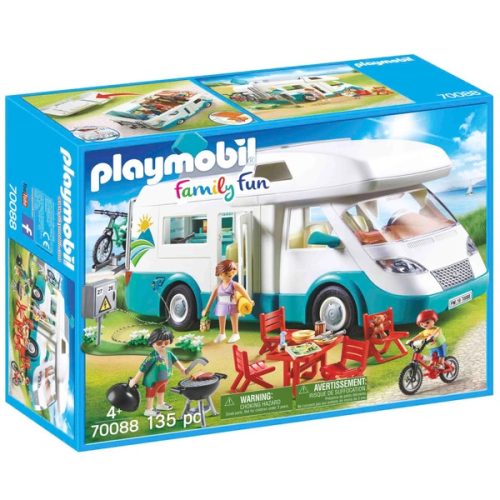 PLAYMOBIL Family Fun 70088 Családi lakóautó