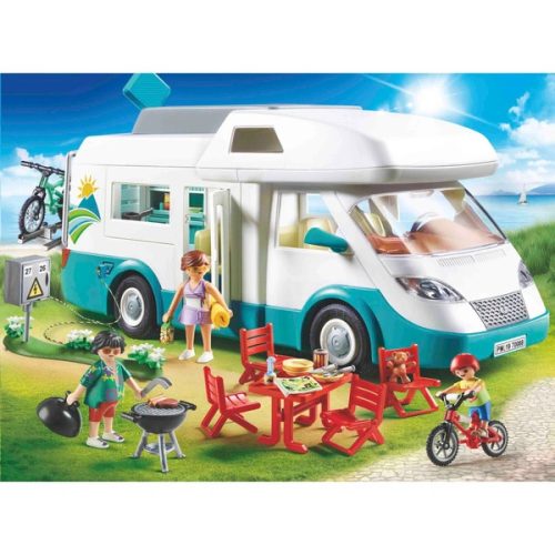 PLAYMOBIL Family Fun 70088 Családi lakóautó