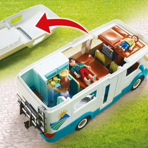 PLAYMOBIL Family Fun 70088 Családi lakóautó