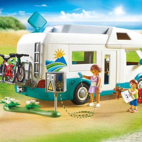 PLAYMOBIL Family Fun 70088 Családi lakóautó
