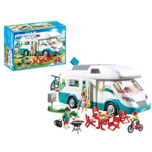 PLAYMOBIL Family Fun 70088 Családi lakóautó