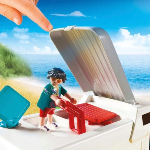 PLAYMOBIL Family Fun 70088 Családi lakóautó