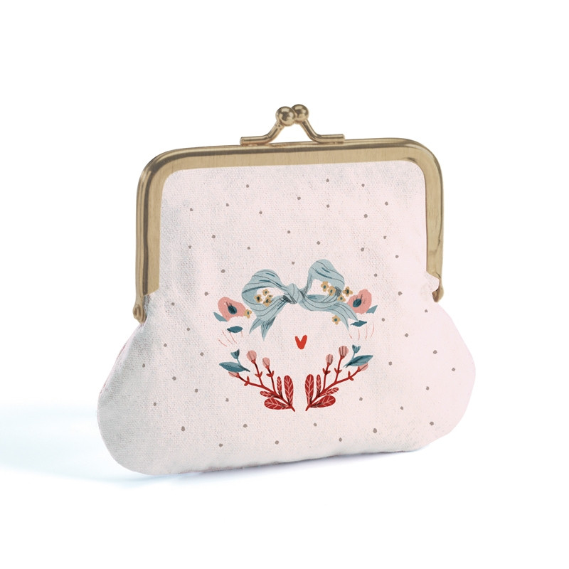 Djeco: Lovely Paper Pénztárca - Cats - Lovely purse