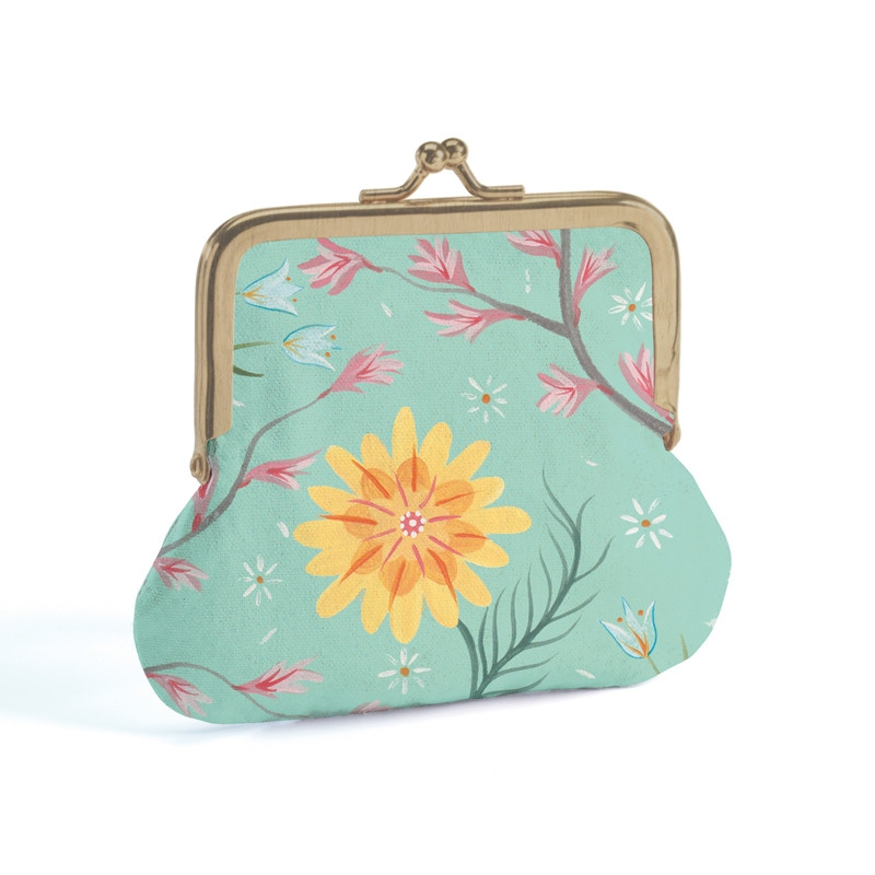 Djeco: Lovely Paper Pénztárca - Birds - Lovely purse